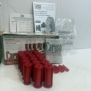 Caruso Professional Molecular Steam Hairsetter Rollers (18) ONLY Replacement